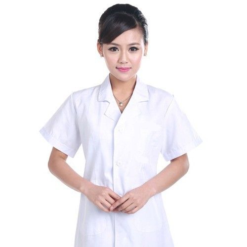 Mẫu Áo Blouse Điều Dưỡng Cộc Tay - BVI0024