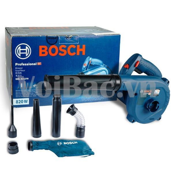 Máy Thổi Bụi BOSCH GBL 82-270 820W Kèm Túi Hút Bụi - DCT0040