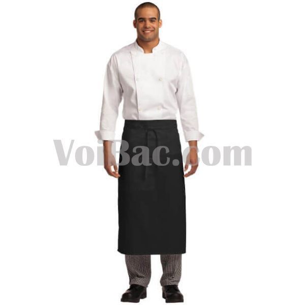 May Tạp Dề Ngang Hông Cho Nhân Viên Phục Vụ Giá Rẻ - TDE0003