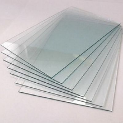 Miếng Kính Che Mặt Màu Trắng OTOS CR-600 Hàn Quốc Chất Lượng Cao - KCM0022