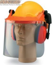 Mũ Bảo Hộ Có Kính Đa Năng Proguard Từ Malaysia - MKH0007