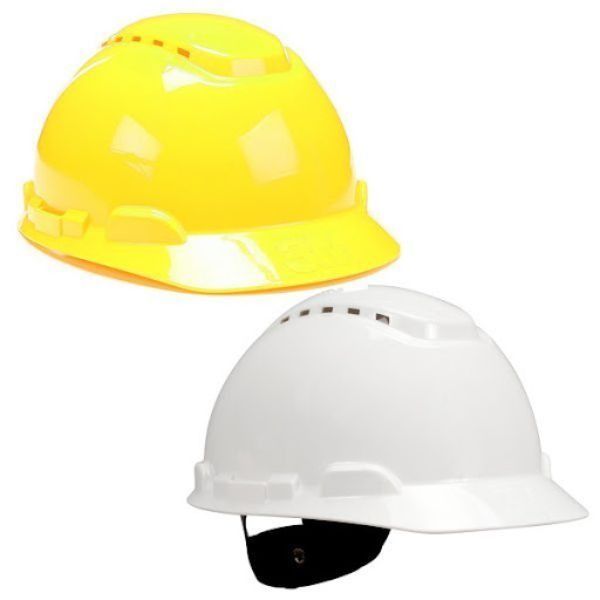 Mũ Bảo Hộ Lao Động 3M Màu Vàng Có Lỗ Thoáng Khí Chất Lượng Cao - MBH0048