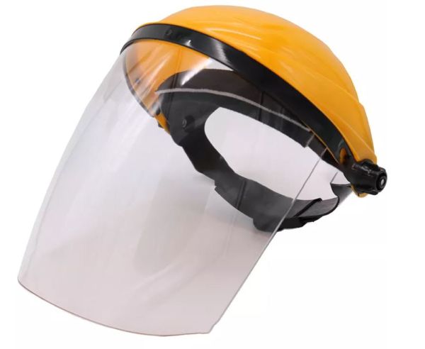 Mũ Có Kính Che Mặt Bảo Hộ Lao Động - KCM0030