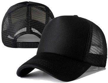 Mũ Lưỡi Trai Nam Đơn Sắc Phối Lưới - MLT0026