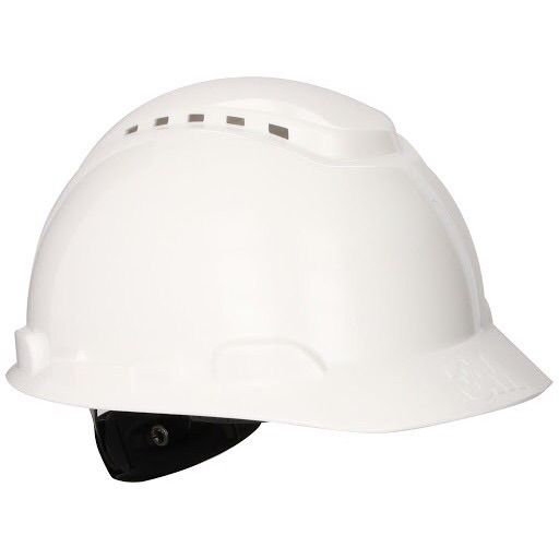 Mũ Nhựa Bảo Hộ 3M H700 Có Lỗ - MBH0001