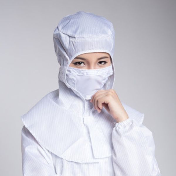 Mũ Trùm Đầu Dùng Trong Phòng Sạch Chống Tĩnh Điện - MTD0022