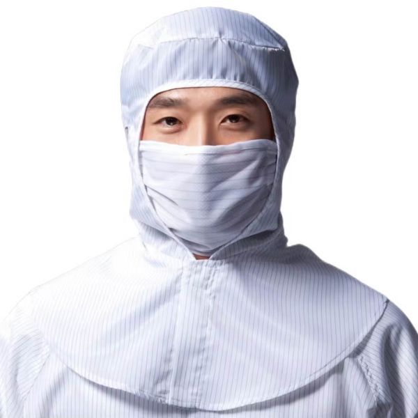 Mũ Trùm Đầu Thực Phẩm Dành Cho Phòng Sạch Chống Tĩnh Điện - MTD0006