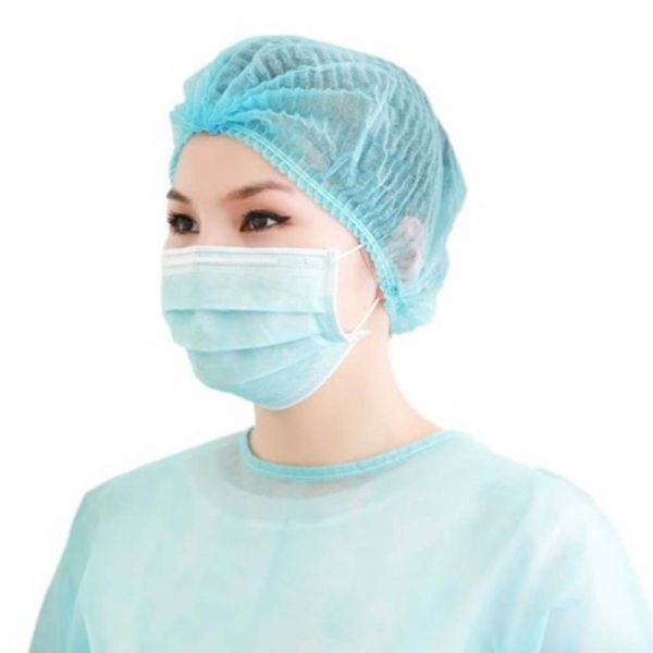 Mũ Trùm Đầu Y Tế Chất Lượng Giá Rẻ - MTD0019