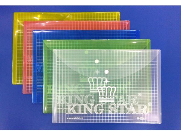 Mua Văn Phòng Phẩm Bìa Nút Kingstar Chất Lượng - VPP0083
