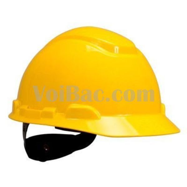 Nón Bảo Hộ 3M Chính Hãng Màu Vàng Không Có Lỗ Thoáng Khí - MBH0002