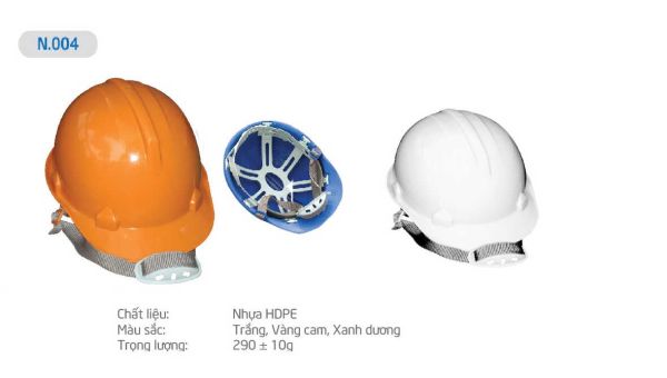 Nón Bảo Hộ Bảo Bình Hàng Việt Nam Chất Lượng Cao - MBH0036