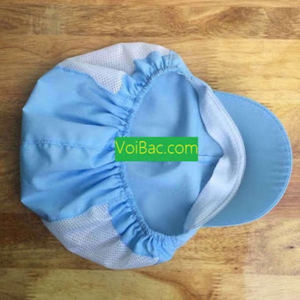 Nón Lưỡi Trai Dành Cho Công Nhân Vải Kate Phối Lưới - MLT0021