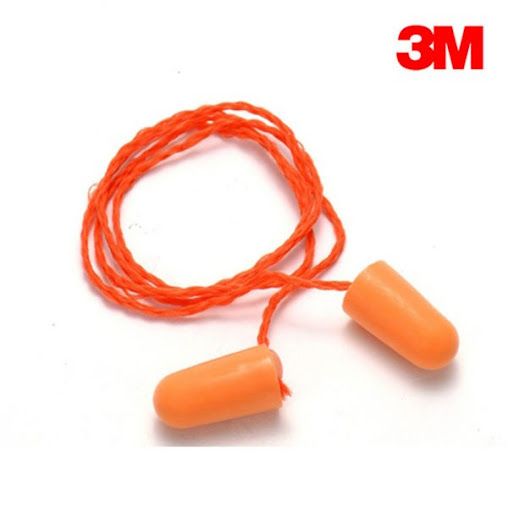 Nút Bịt Tai Chống Ồn 3M 1110 Có Dây - BVT0001