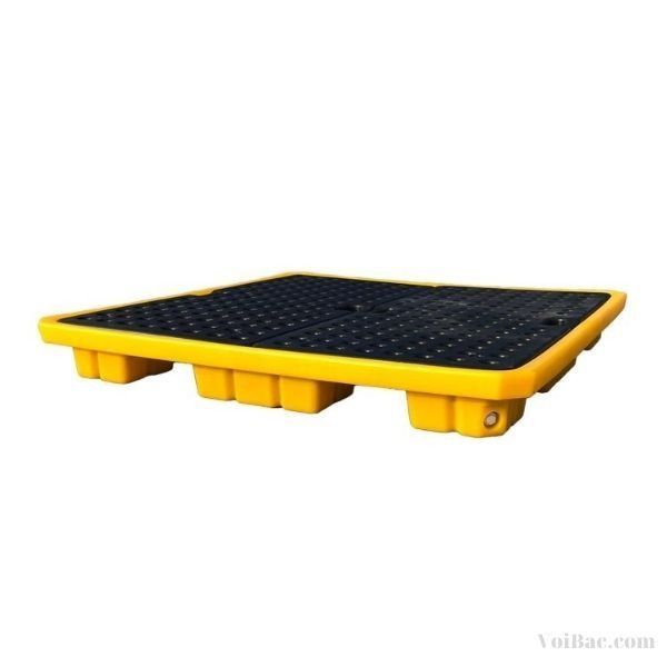 Pallet Chống Tràn Loại 4 Thùng Phuy RWD104 - UCK0029