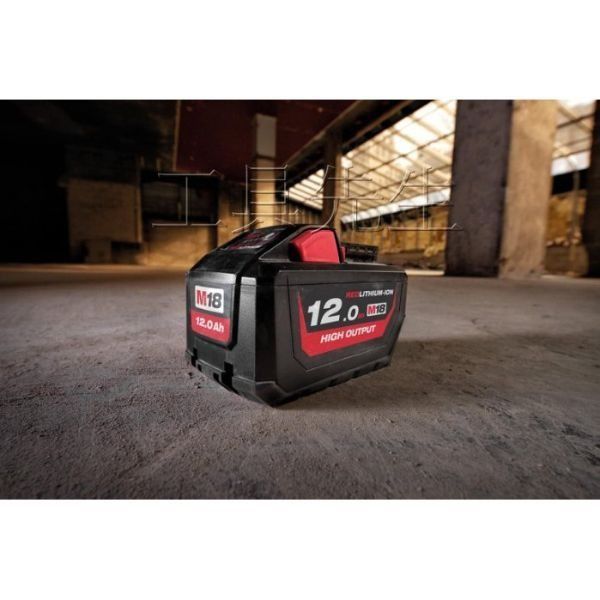 Pin Milwaukee 18V 12.0Ah Red Lithium - DCT0109