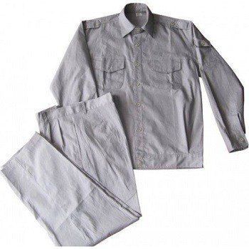 Quần Áo Đồng Phục Công Nhân Vải Kaki Hàn Quốc Đa Dạng Màu - QAK0015