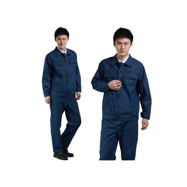 Quần Áo Bảo Hộ Điện Lực Vải Jean Việt Nam - QAK0022