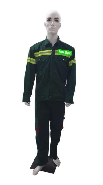 Quần Áo Bảo Hộ Lao Động Vải Kaki Chất Lượng Tốt - QAK0045