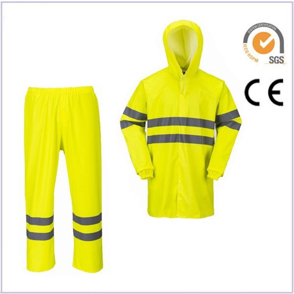 Quần Áo Bảo Hộ Phản Quang Có Mũ Trùm - DBH0053