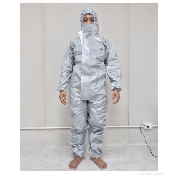 Quần Áo Chống Hóa Chất Dupont Tychem F - QHC0017