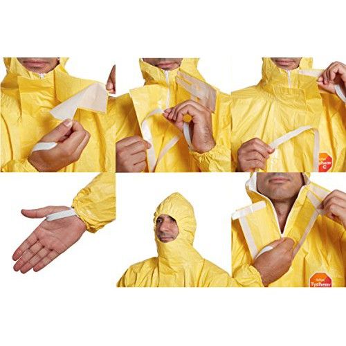 Quần Áo Chống Hóa Chất DUPONT TYCHEM C Chính Hãng - QHC0007