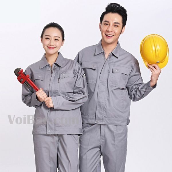 Quần Áo Đồng Phục Bảo Hộ Công Nhân Cho Nam Nữ - DBH0021