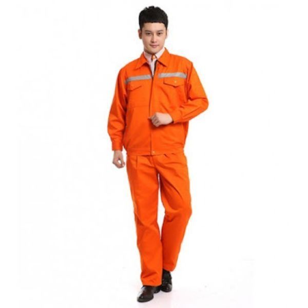 Quần Áo Phản Quang Màu Cam Chất Lượng Cao - APQ0042