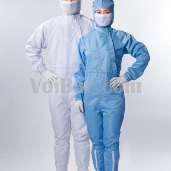 Quần Áo Phòng Sạch BioClean Drop-down Garment - Sterile -QPS0053