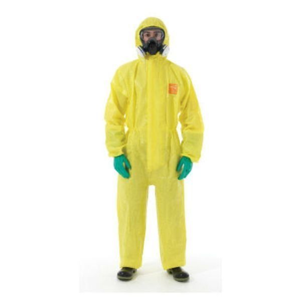 Quần Áo Phòng Sạch Liền Thân MICROCHEM 3000 Chính Hãng- QPS0006