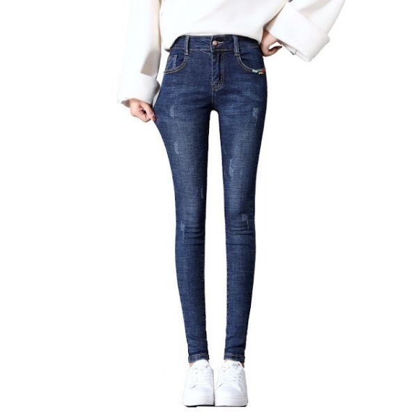 Quần Denim Nữ Phối Đồ Thời Trang Cá Tính - QEA0003