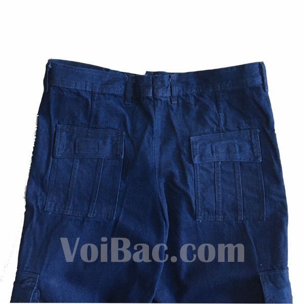 Quần Jean Bảo Hộ Có Túi Hộp - QBH0004