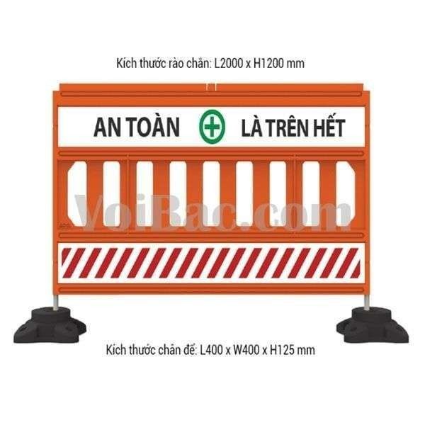 Rào Chắn Phân Làn PE - VDPC00006