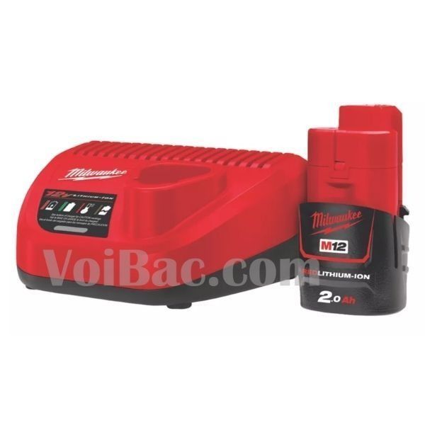 Sạc Pin 12V Milwaukee C12C Cao Cấp - DCT0104