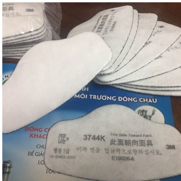 Tấm Lọc Bụi Và Hơi Hữu Cơ 3M 3744K - BVH0108