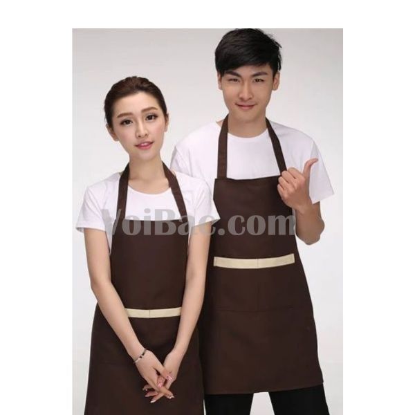 Tạp Dề Pha Chế Vải Đẹp Giá Rẻ - TDE0012