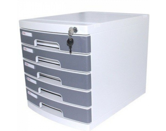 Đặt Văn Phòng Phẩm Tủ Đựng Tài Liệu 5 Ngăn Deli 8855 - Mini 395x302x325mm - VPP0045
