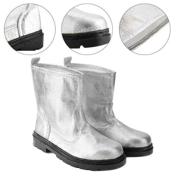 Ủng Lao Động Chống Cháy Dickson - UCN0001