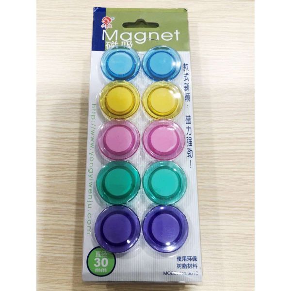 Dụng Cụ Văn Phòng Nam Châm Màu - VPP0111