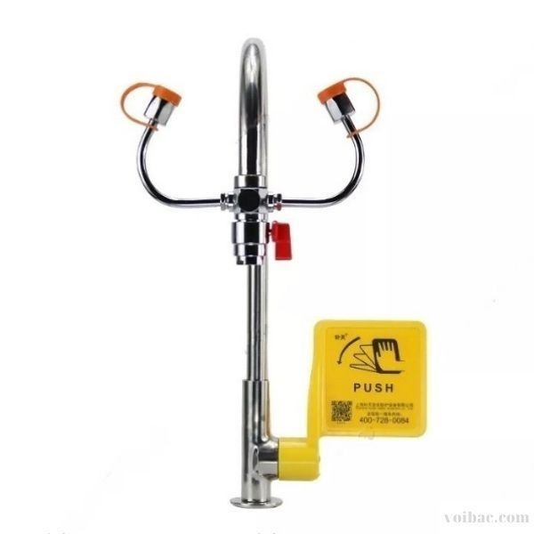 Vòi Rửa Mắt Khẩn Cấp Kết Hợp Rửa Tay - RMK0027