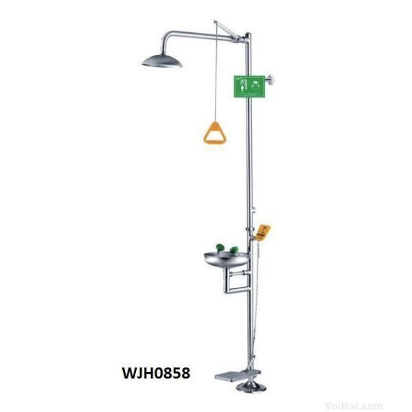 Vòi Sen Tắm Kết Hợp Rửa Mắt Khẩn Cấp WJH0858 - RMK0010