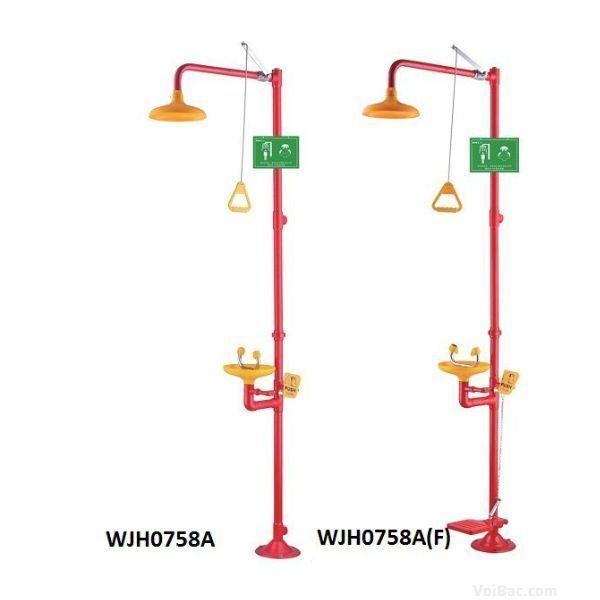 Vòi Sen Tắm Và Rửa Mắt Khẩn Cấp WJH0758A - RMK0012