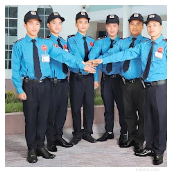 Đồng Phục Bảo Vệ Chính Hãng Uy Tín Cao