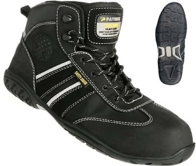 Giày Bảo Hộ Jogger Loại Cổ Cao Senna S3 Chất Lượng Cao 